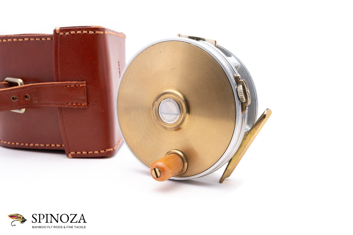 Chris Henshaw Brass Face Perfect Reel 3 3/4”