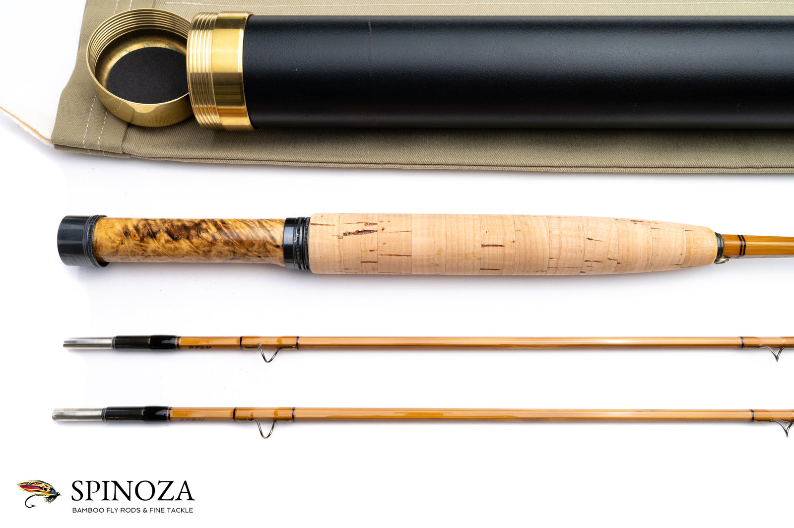 Chuck Neuner Bamboo Fly Rod 7'6" 2/2 #4