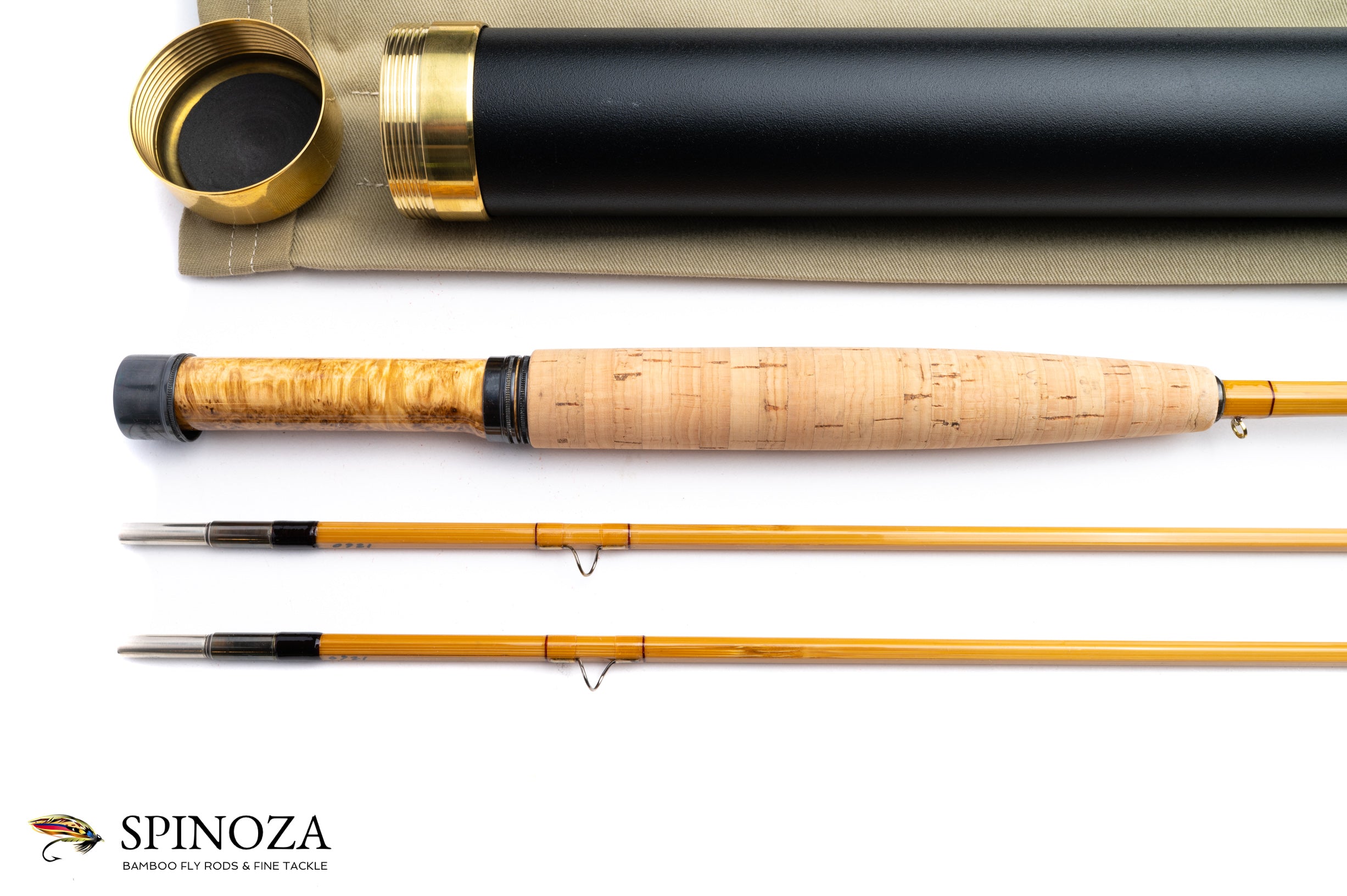 bamboo fly fishing rod Chuck Neuner Bamboo Fly Rod 7'9" 2/2 #5