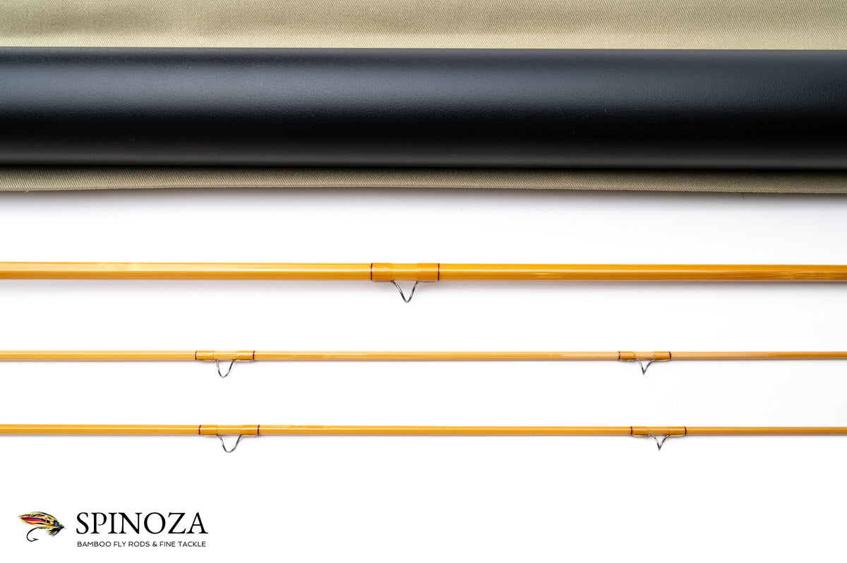 Chuck Neuner Bamboo Fly Rod 7'9" 2/2 #5