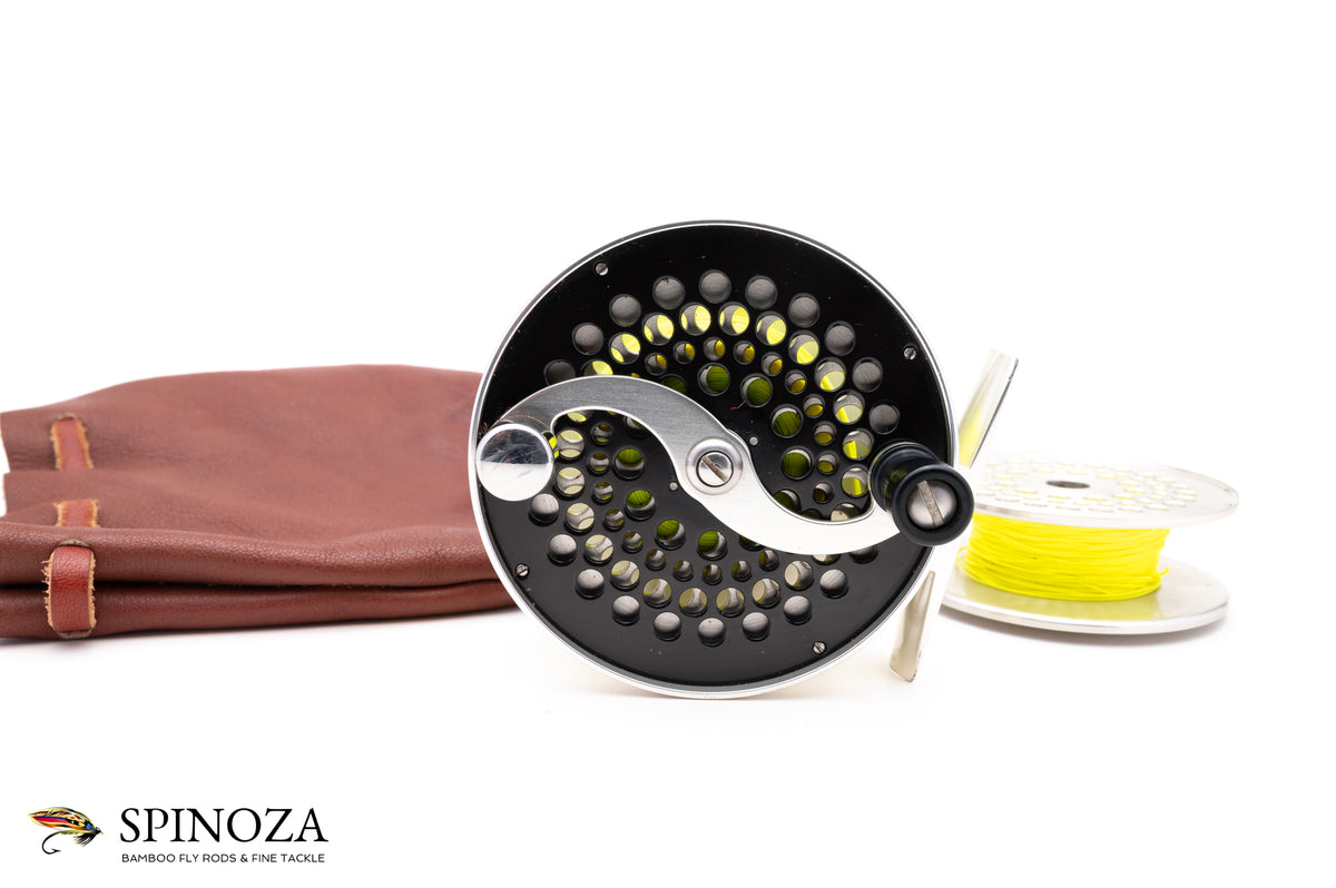 DL Robichaud Fly Reel 3 1/4" with Spare Spool