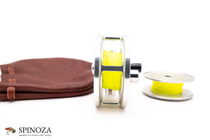 DL Robichaud Fly Reel 3 1/4" with Spare Spool