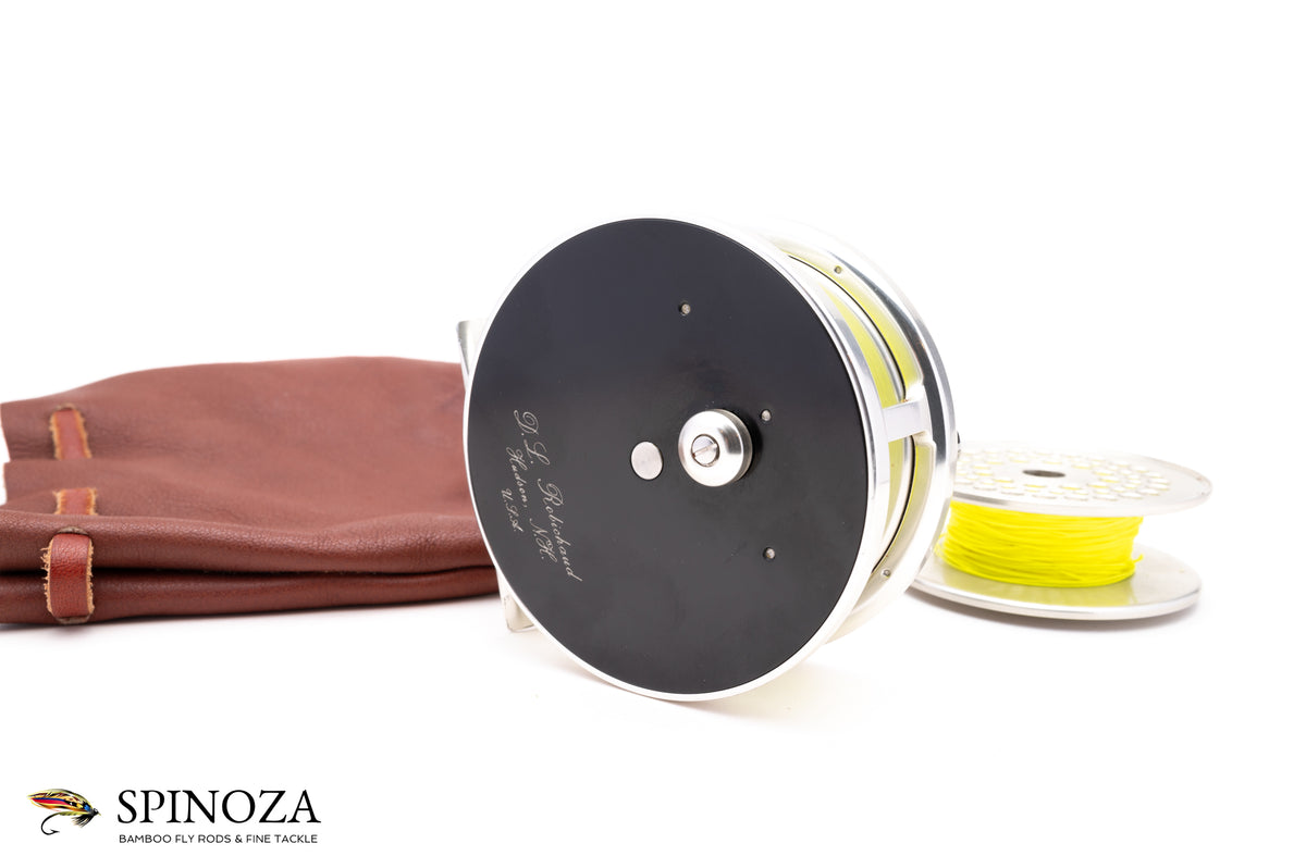 DL Robichaud Fly Reel 3 1/4" with Spare Spool