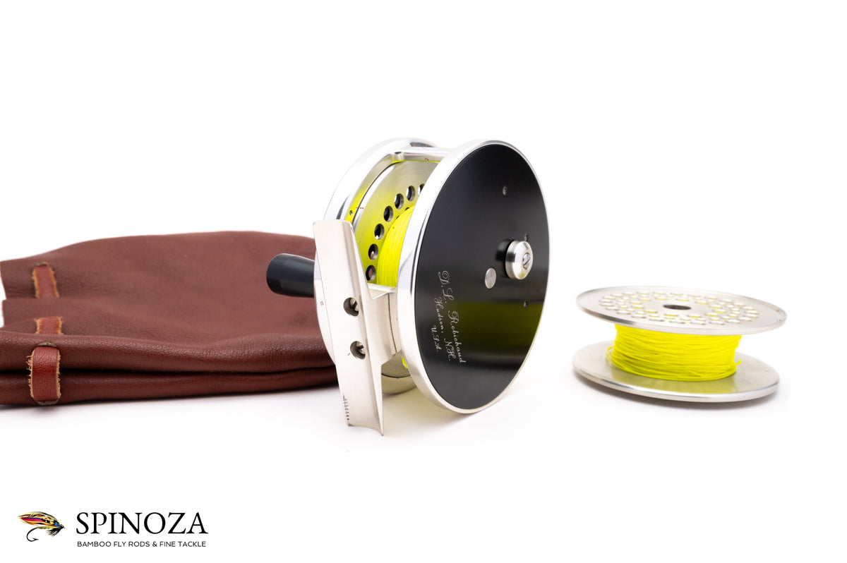 DL Robichaud Fly Reel 3 1/4" with Spare Spool