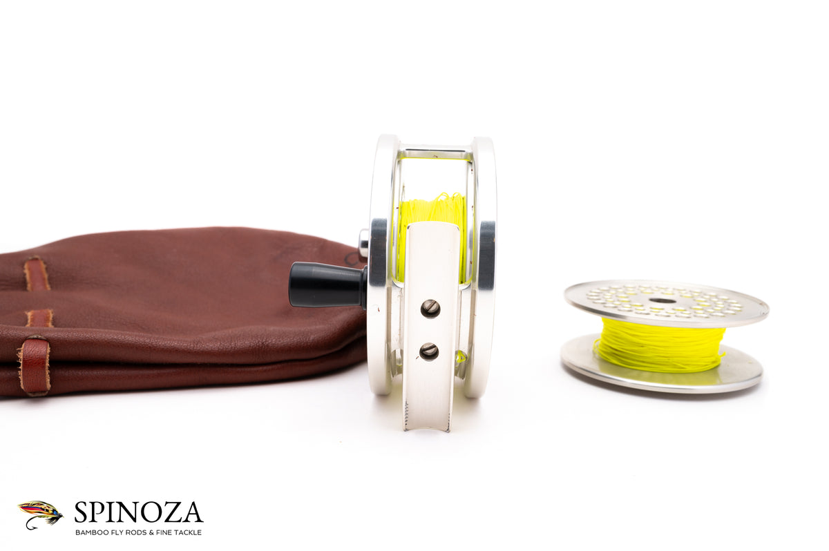 DL Robichaud Fly Reel 3 1/4" with Spare Spool