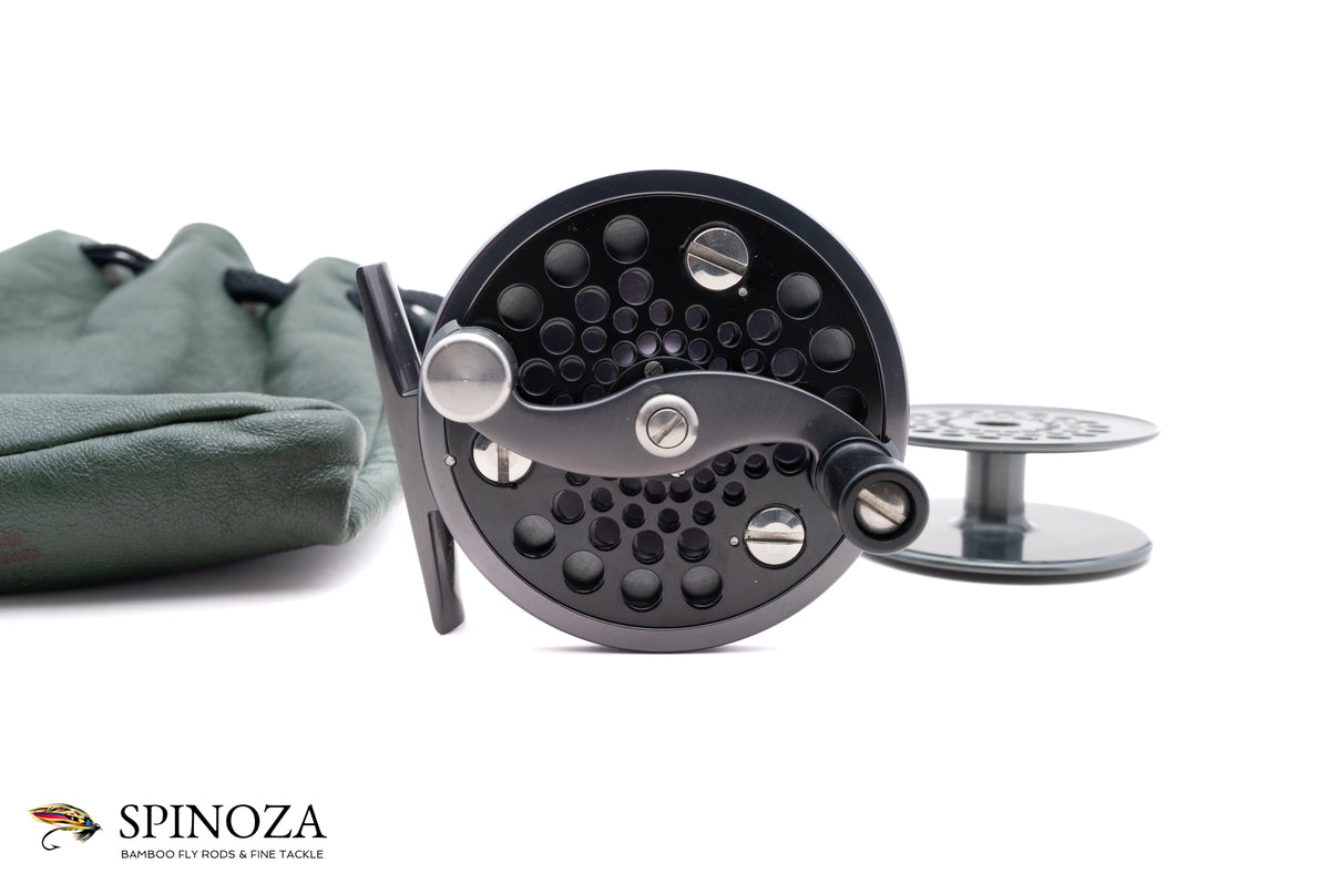 DL Robichaud Trout Reel with Spare Spool 3" [SALE PENDING]