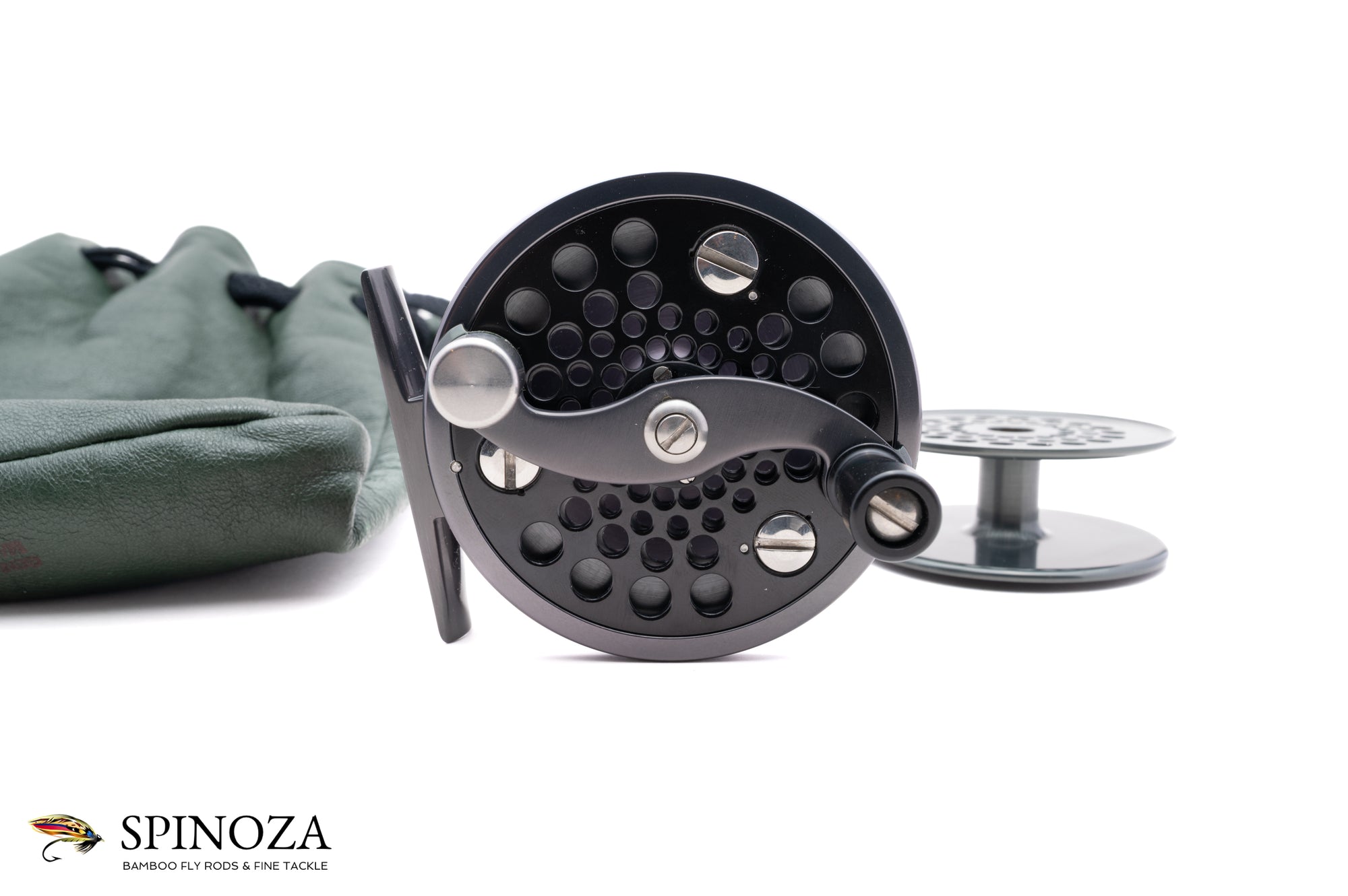 DL Robichaud Trout Reel with Spare Spool 3" [SALE PENDING]