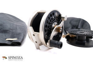 DL Robichaud "Spey Salmon" Reel 4" with Spare Spool [SALE PENDING]