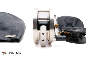 DL Robichaud "Spey Salmon" Reel 4" with Spare Spool [SALE PENDING]