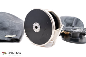 DL Robichaud "Spey Salmon" Reel 4" with Spare Spool [SALE PENDING]