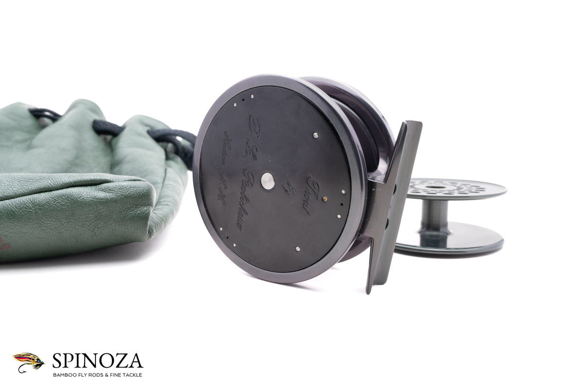 DL Robichaud Trout Reel with Spare Spool 3" [SALE PENDING]