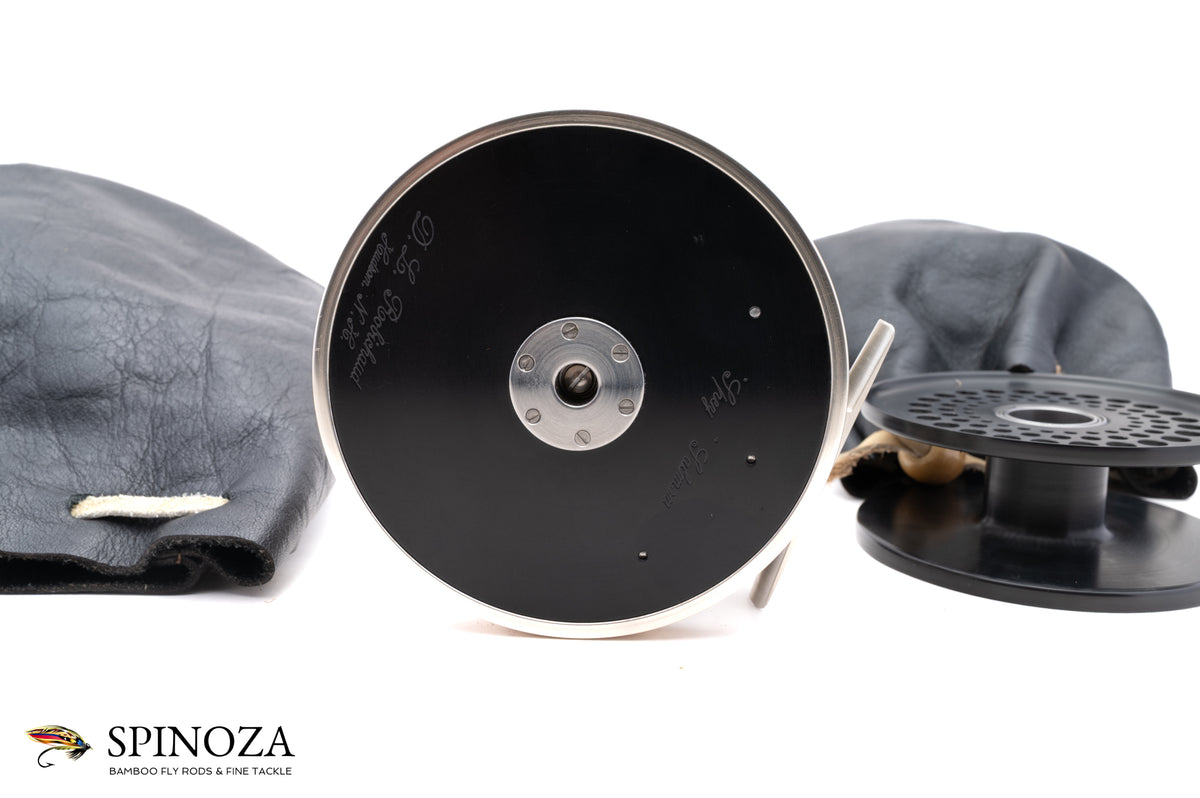 DL Robichaud "Spey Salmon" Reel 4" with Spare Spool [SALE PENDING]