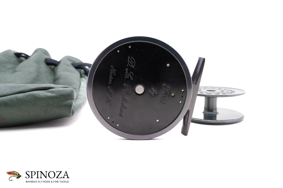 DL Robichaud Trout Reel with Spare Spool 3" [SALE PENDING]