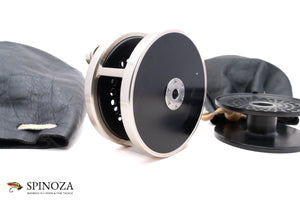 DL Robichaud "Spey Salmon" Reel 4" with Spare Spool [SALE PENDING]