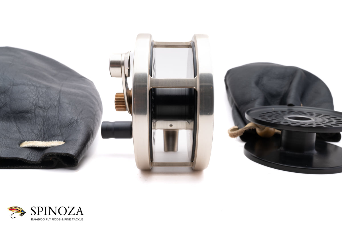 DL Robichaud "Spey Salmon" Reel 4" with Spare Spool [SALE PENDING]