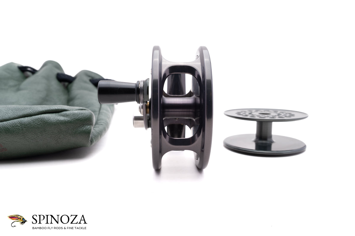 DL Robichaud Trout Reel with Spare Spool 3" [SALE PENDING]