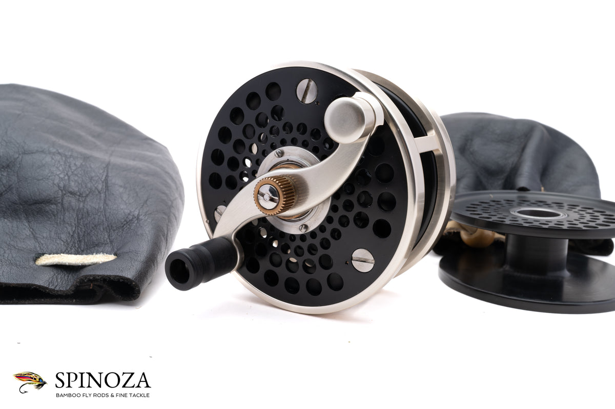 DL Robichaud "Spey Salmon" Reel 4" with Spare Spool [SALE PENDING]