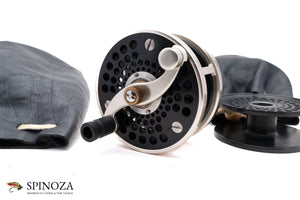 DL Robichaud "Spey Salmon" Reel 4" with Spare Spool [SALE PENDING]