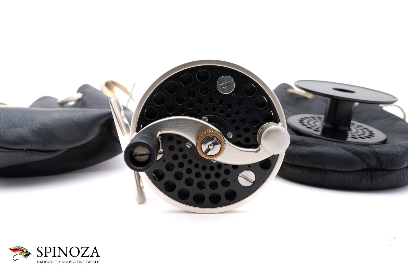 DL Robichaud Traun #2 Reel with Spare Spool [SALE PENDING]