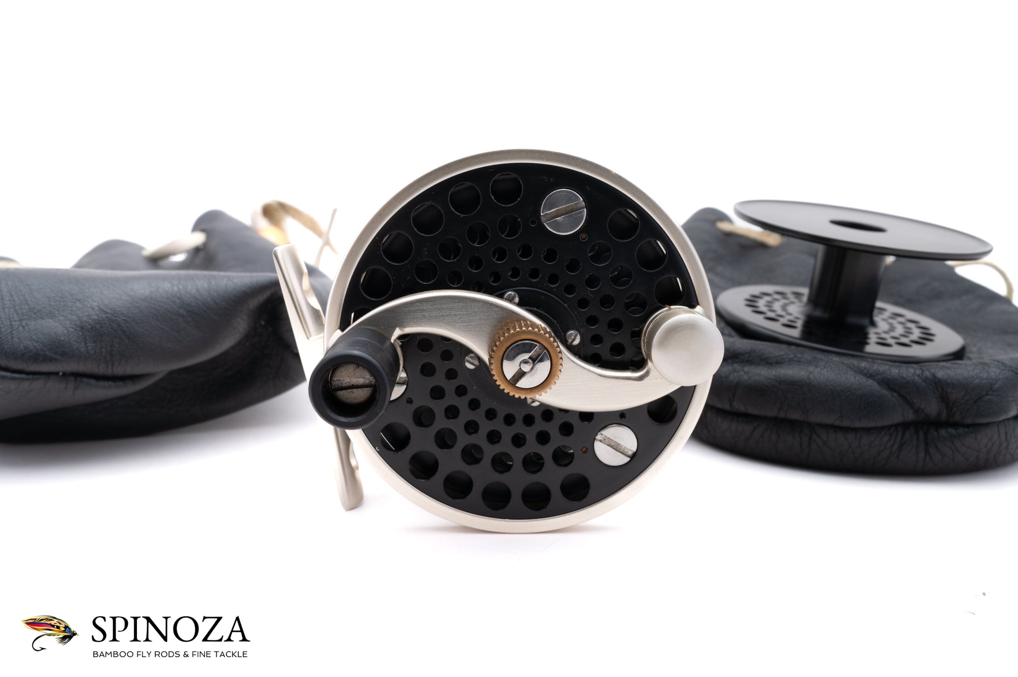 DL Robichaud Traun #2 Reel with Spare Spool [SALE PENDING]