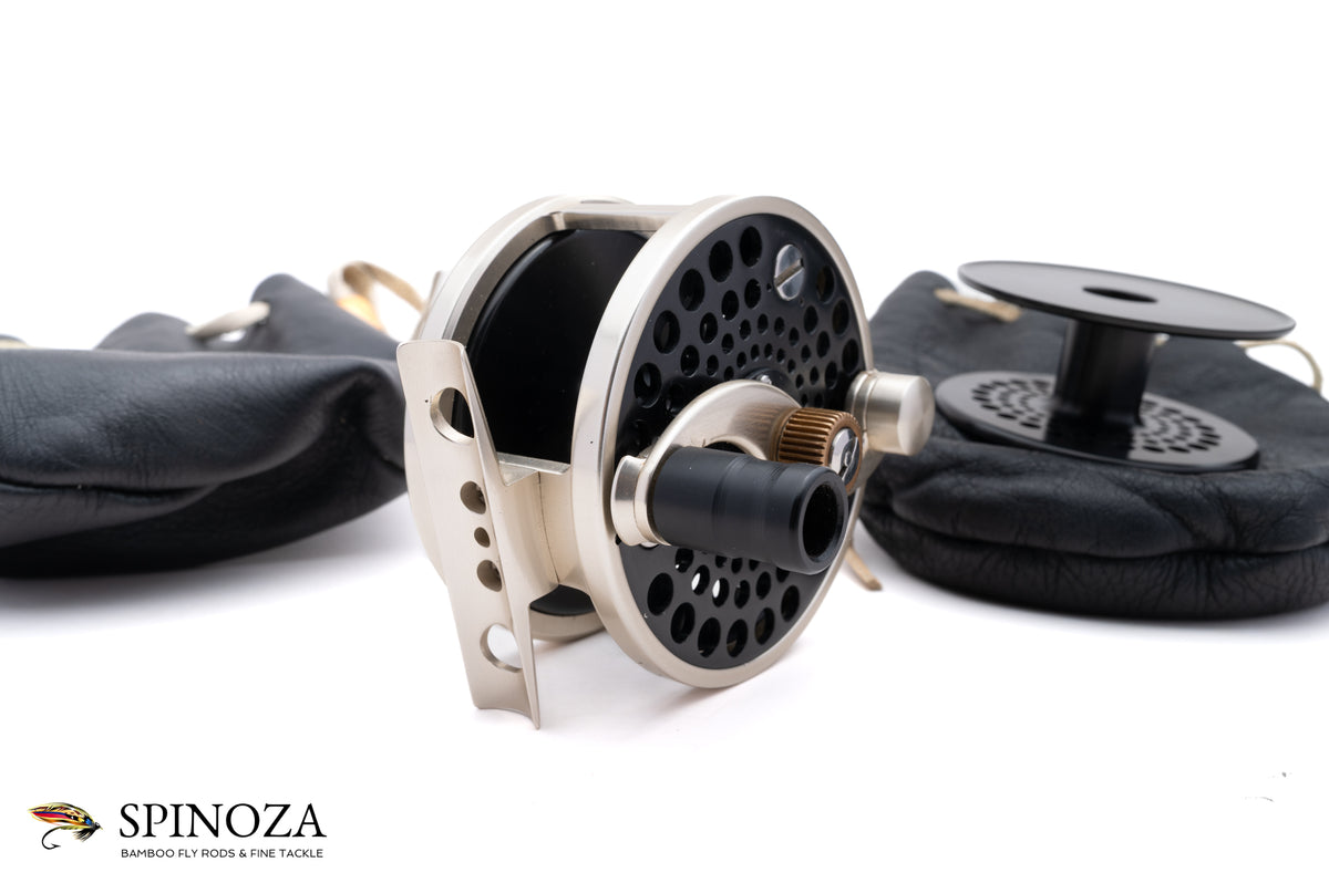 DL Robichaud Traun #2 Reel with Spare Spool [SALE PENDING]