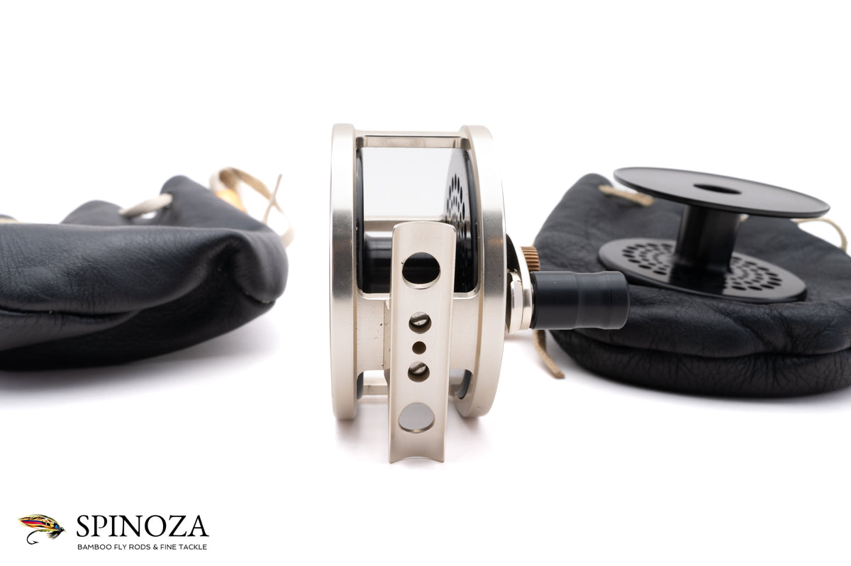 DL Robichaud Traun #2 Reel with Spare Spool [SALE PENDING]