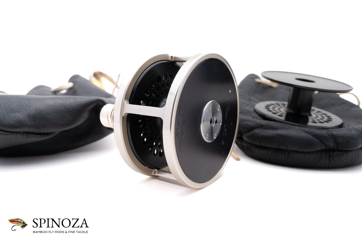 DL Robichaud Traun #2 Reel with Spare Spool [SALE PENDING]
