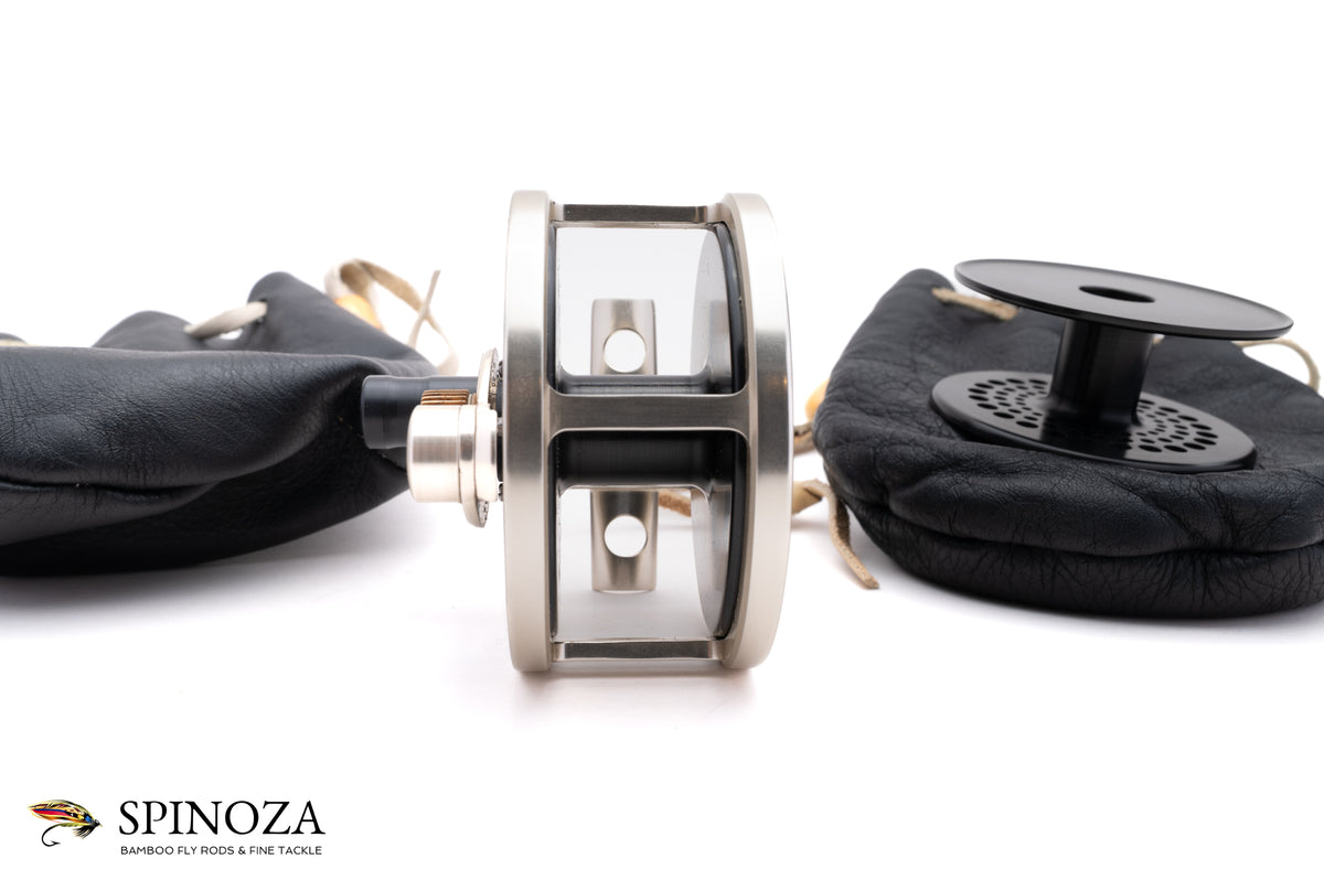 DL Robichaud Traun #2 Reel with Spare Spool [SALE PENDING]