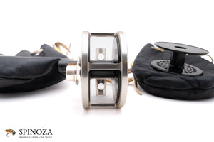 DL Robichaud Traun #2 Reel with Spare Spool [SALE PENDING]