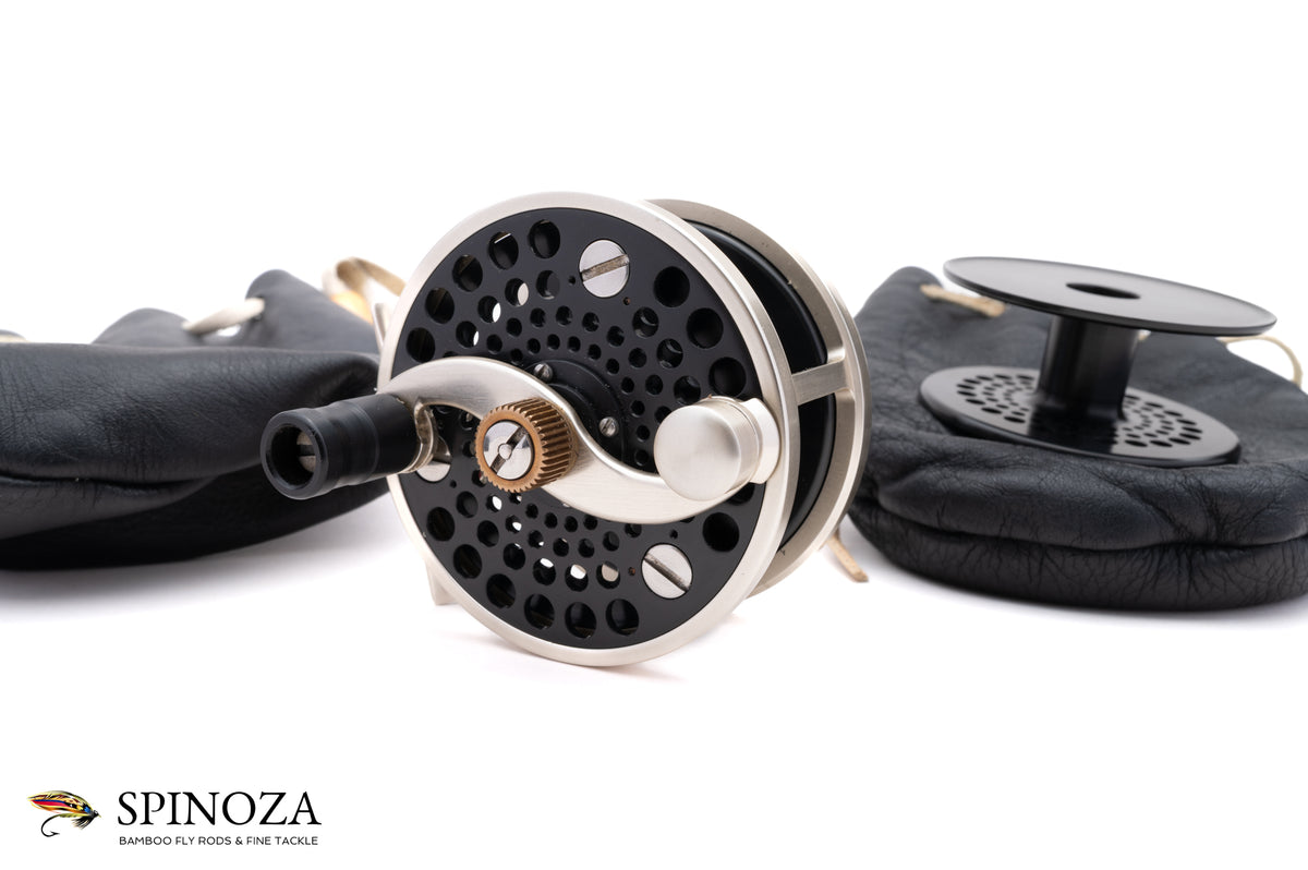 DL Robichaud Traun #2 Reel with Spare Spool [SALE PENDING]