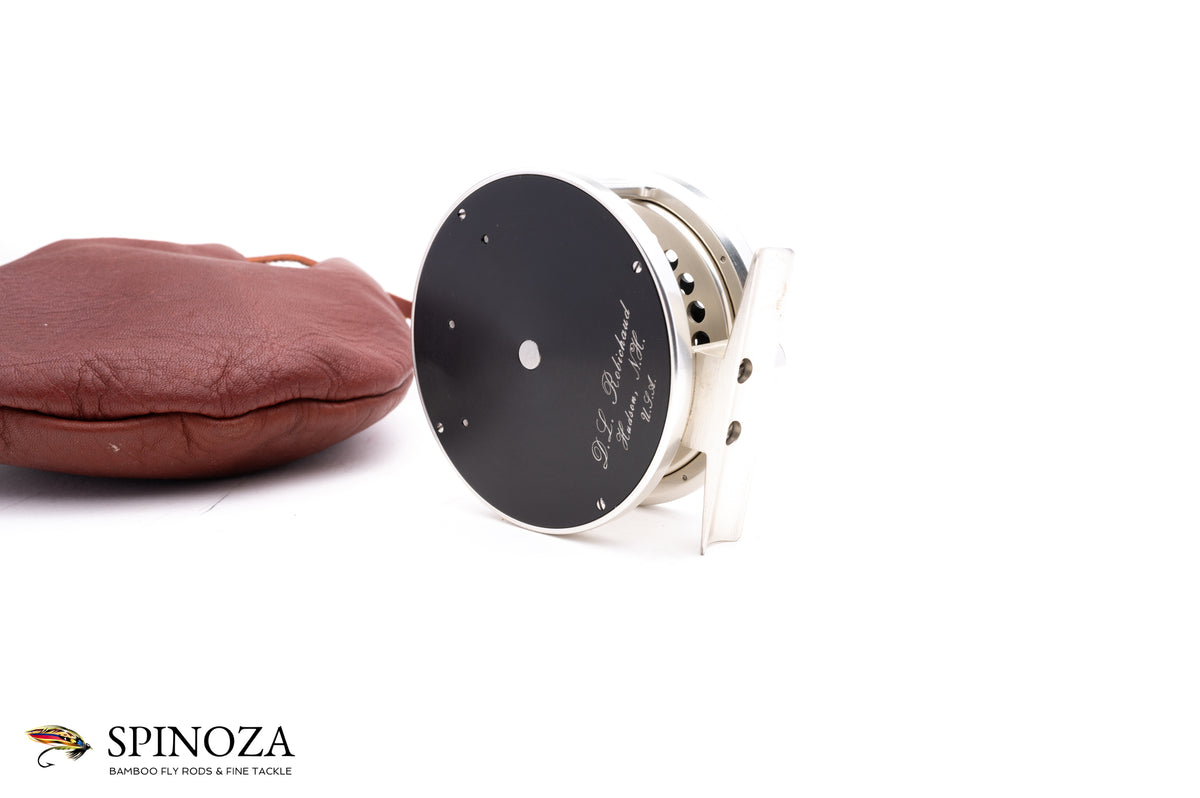 DL Robichaud Trout Reel