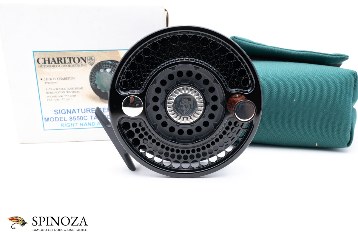 Charlton 8550C Reel with Tarpon Spool