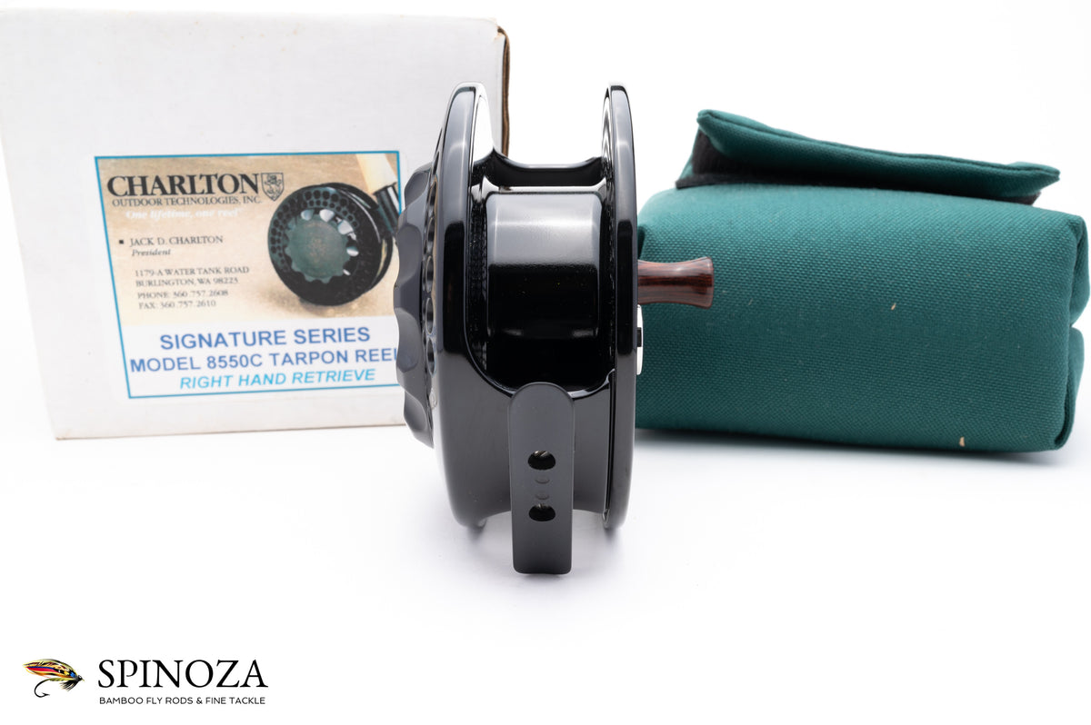 Charlton 8550C Reel with Tarpon Spool