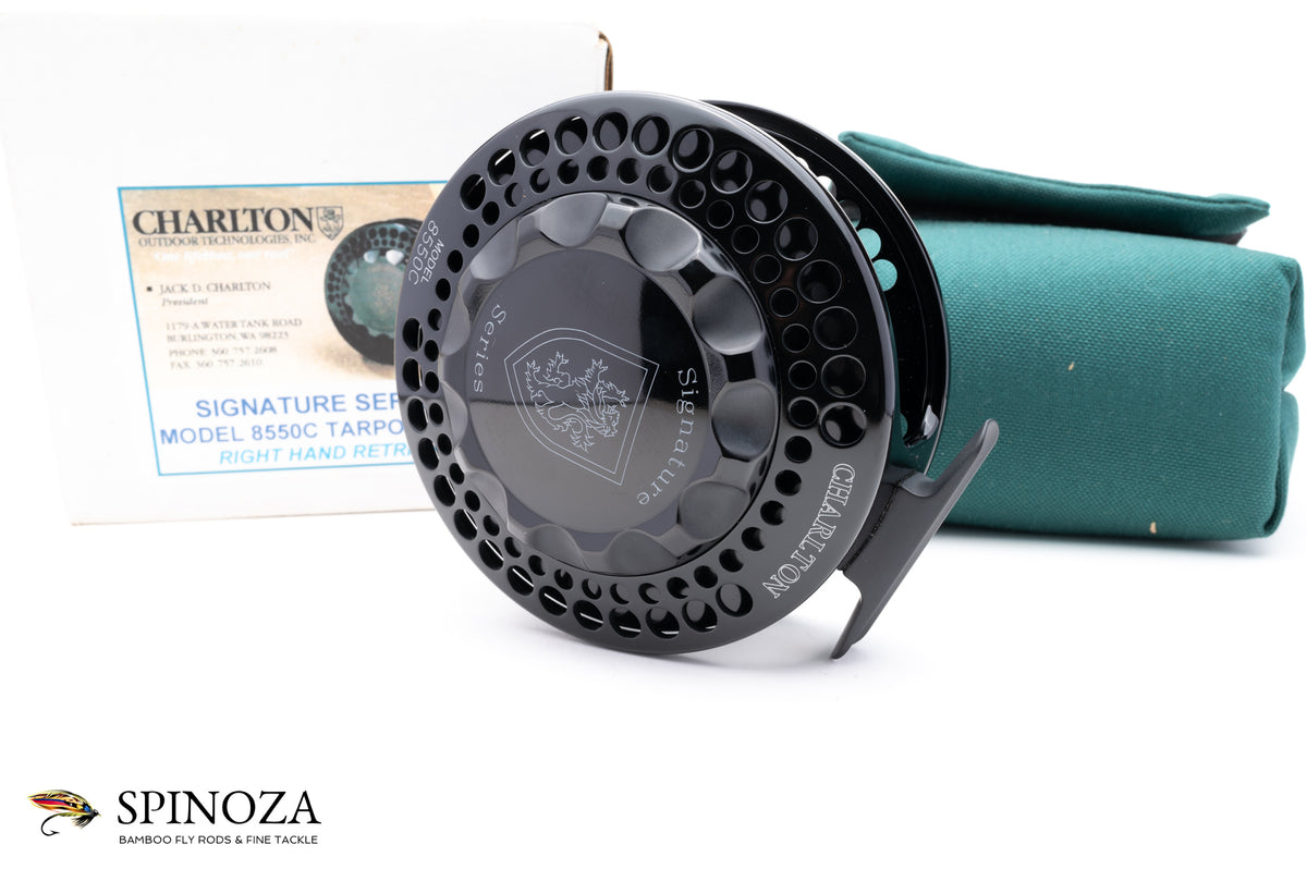 Charlton 8550C Reel with Tarpon Spool