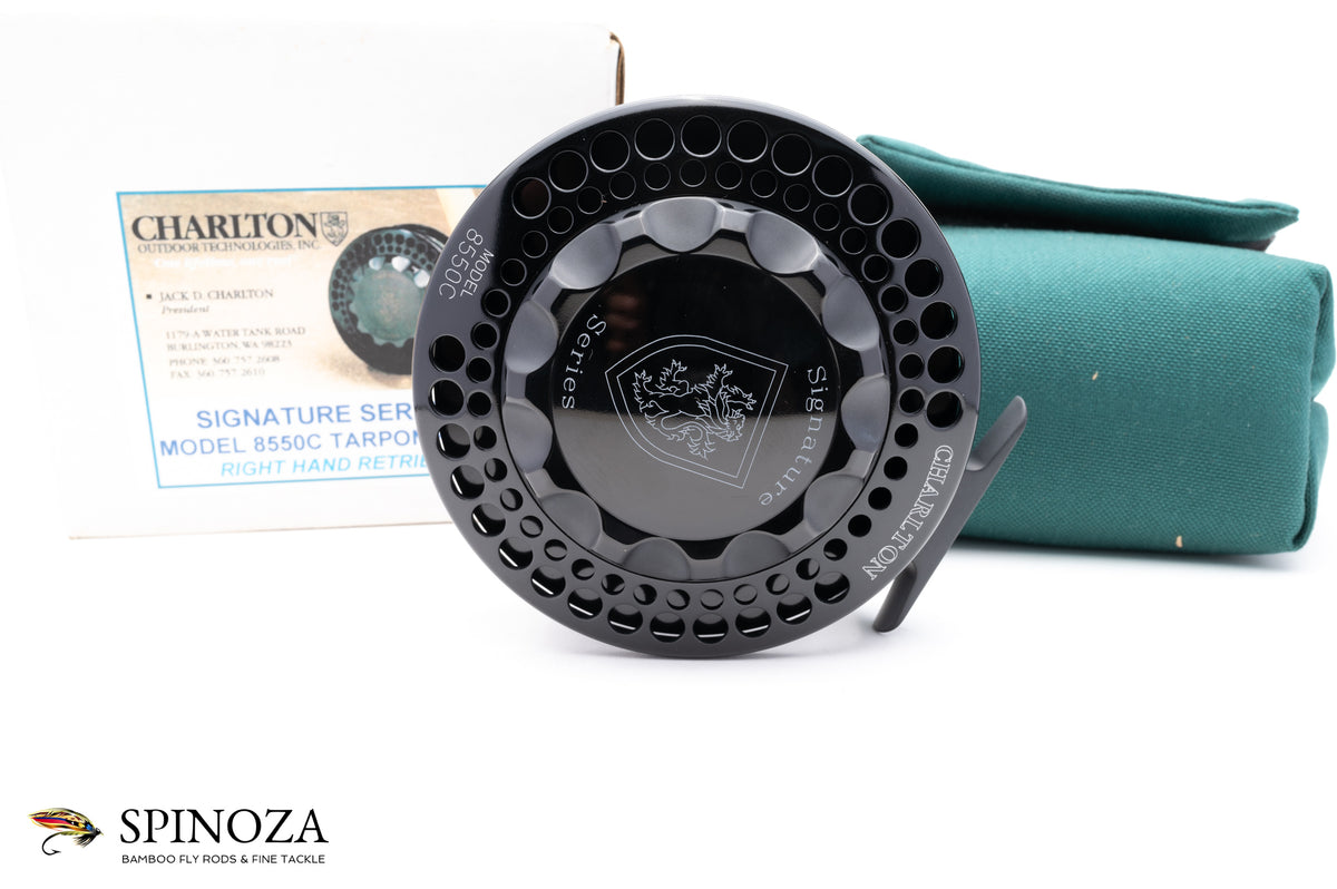 Charlton 8550C Reel with Tarpon Spool