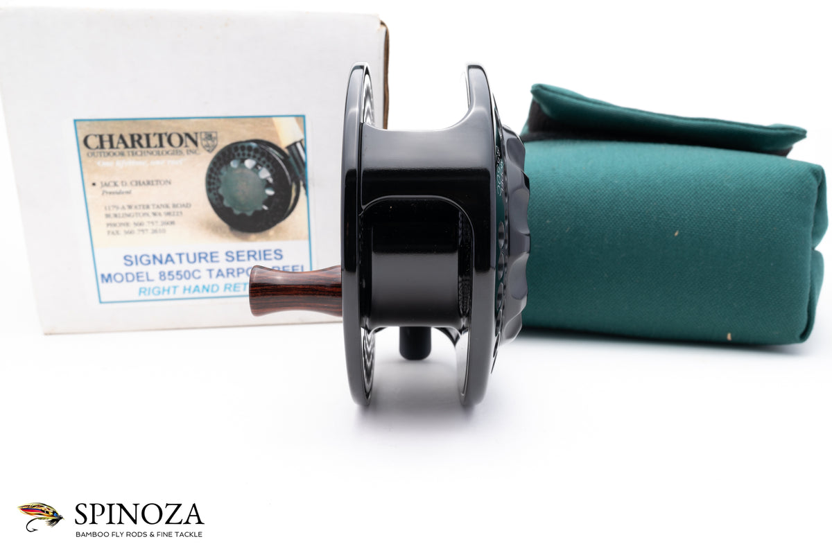 Charlton 8550C Reel with Tarpon Spool