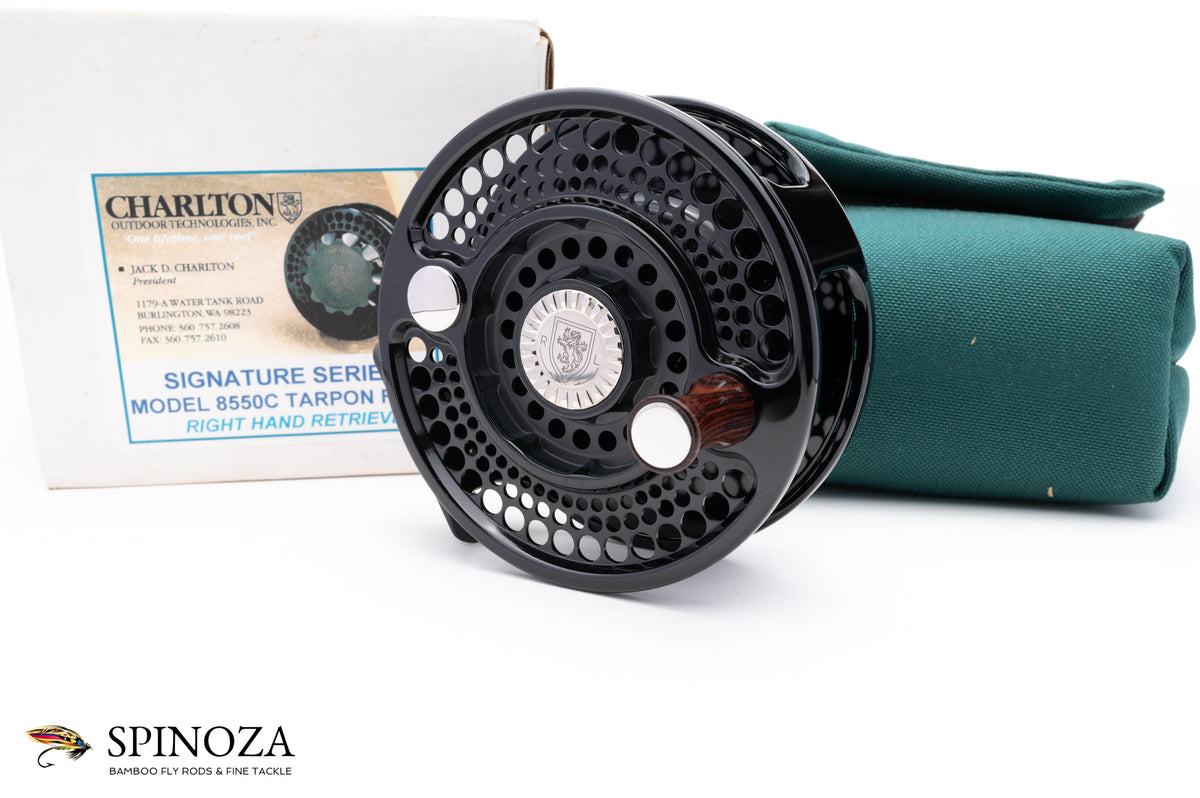 Charlton 8550C Reel with Tarpon Spool