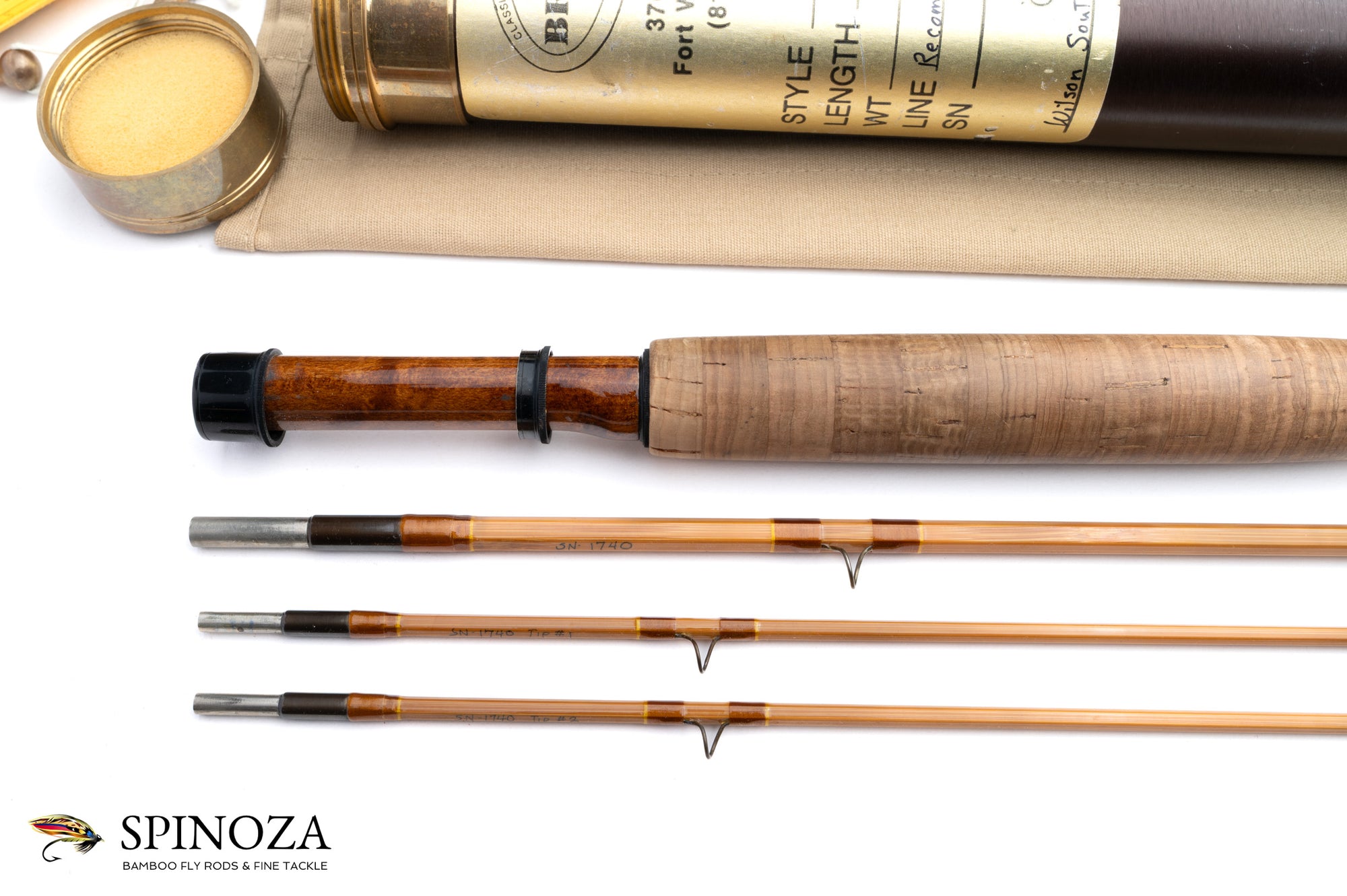 John Bradford Bamboo Fly Rods - Spinoza Rod Company