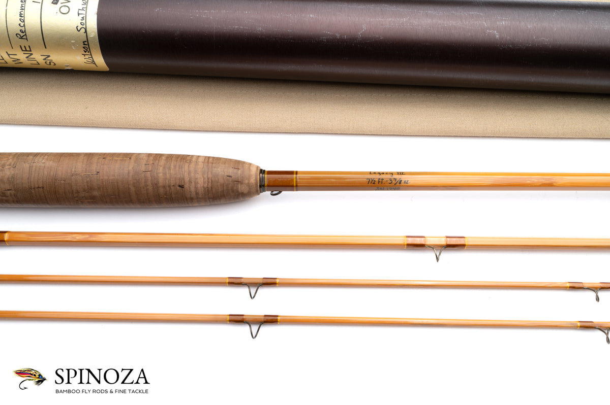 John Bradford Legacy III Bamboo Fly Rod 7'6" 3/2 #5