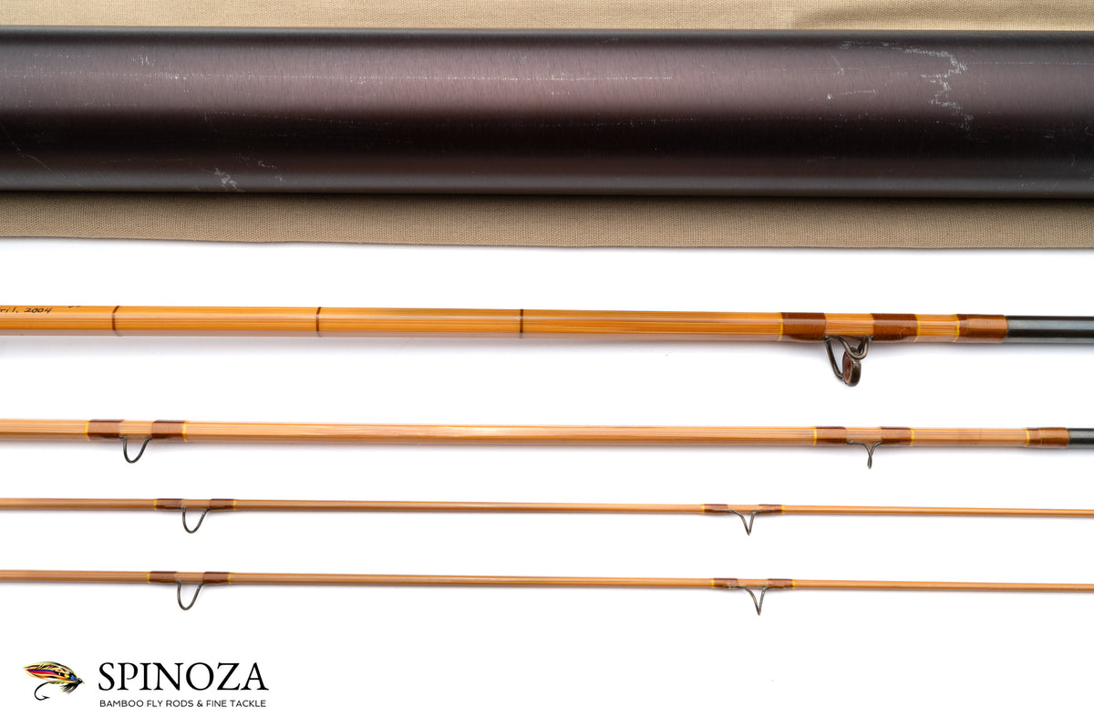 John Bradford Legacy III Bamboo Fly Rod 7'6" 3/2 #5