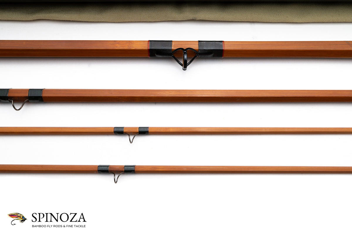 Hoagy Carmichael Two Handed Bamboo Rod 14' 3/2 #11 - image 9