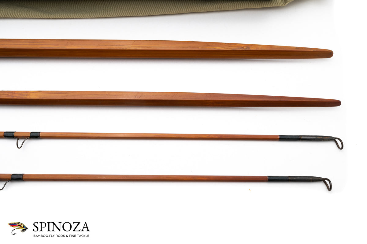 Hoagy Carmichael Two Handed Bamboo Rod 14' 3/2 #11 - image 10