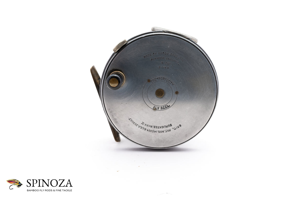 Hardy Perfect Salmon Reel 3 1/4"