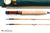Dana Gray "Carlson Four" Bamboo Fly Rod 6'6" 2/2 #4