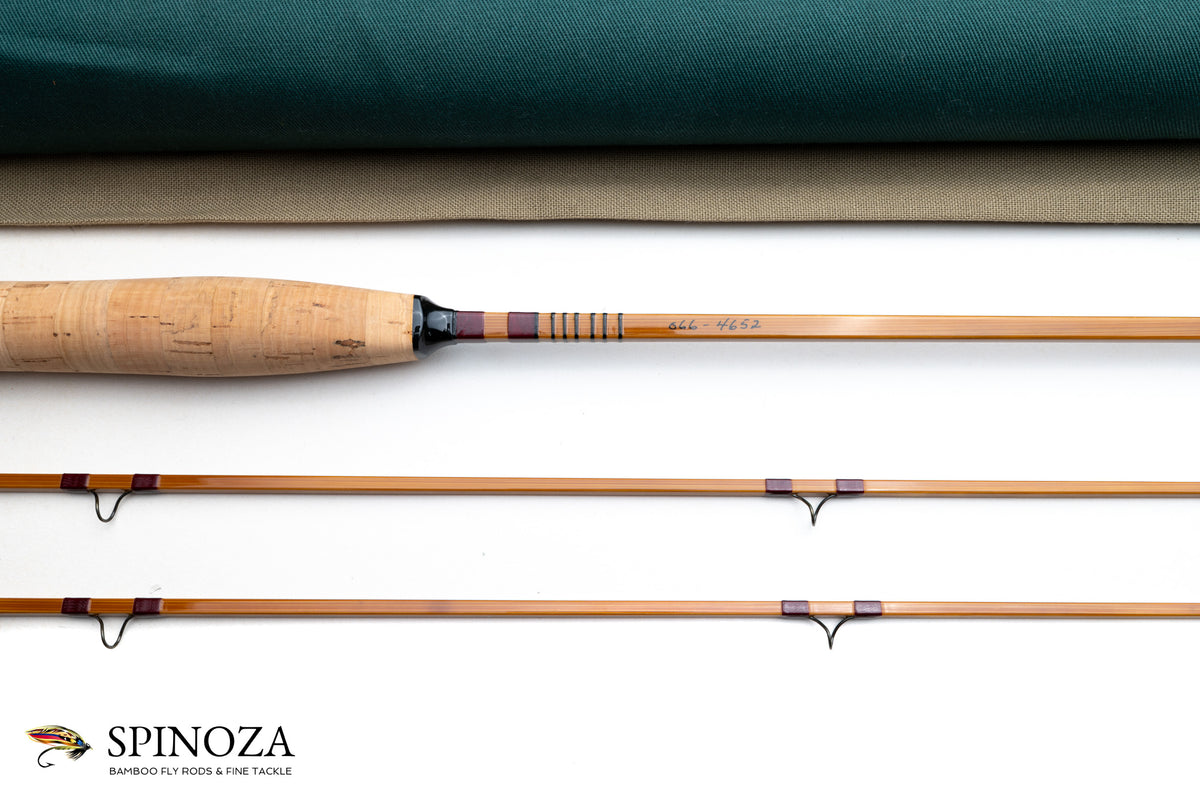 Dana Gray "Carlson Four" Bamboo Fly Rod 6'6" 2/2 #4