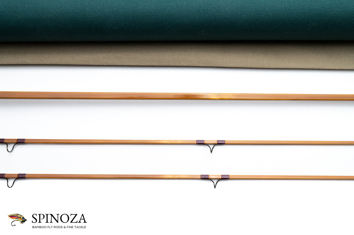 Dana Gray "Carlson Four" Bamboo Fly Rod 6'6" 2/2 #4