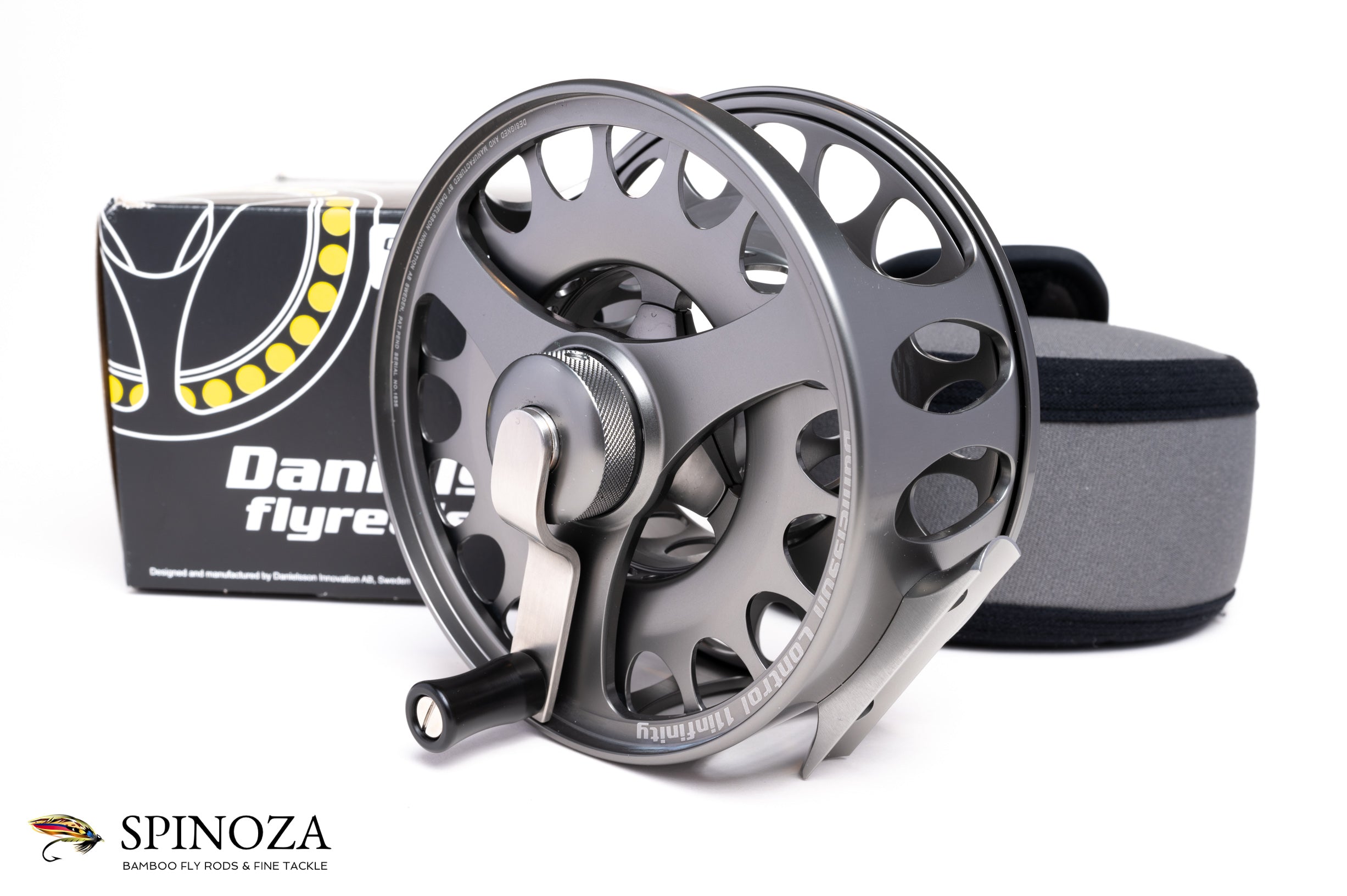 danielsson fly reels canada Danielsson ll Control Infinity AR Reel
