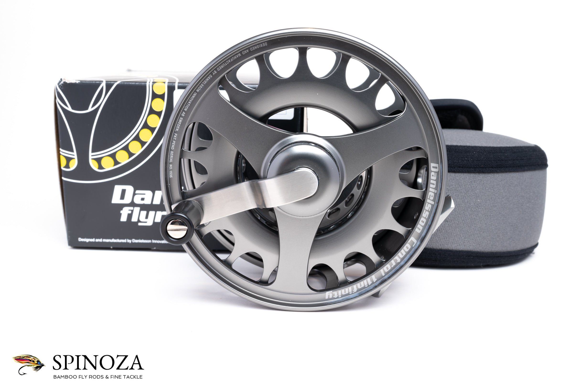 danielsson fly reel saltwater Danielsson ll Control Infinity AR Reel