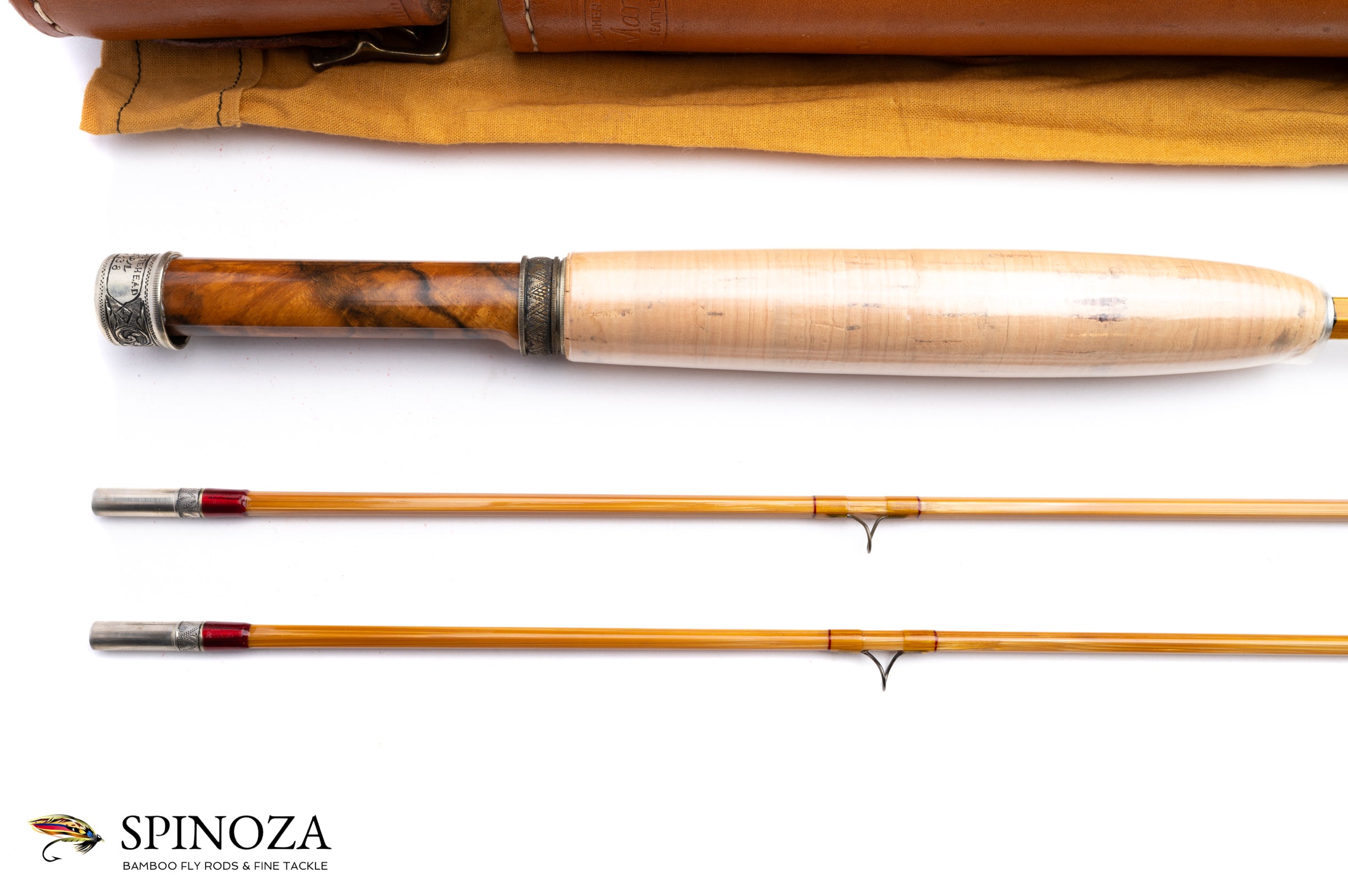 Charles Ritz Fly Rods Bamboo Fly Rods For Sale | Spinoza Rod Company