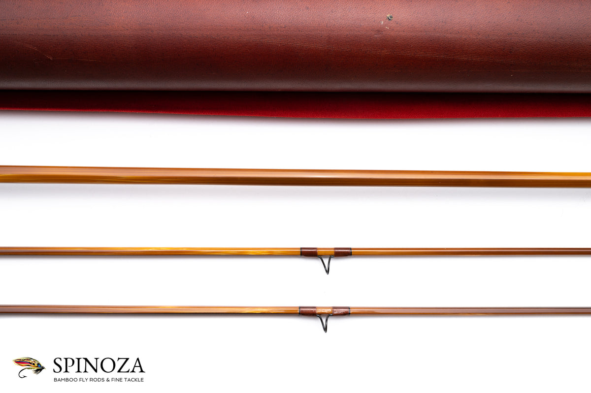 Darryl Whitehead Bamboo Fly Rod 7'9" 2/2 #6 and Saracione Fly Reel 3 1/4" Limited Edition Set